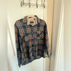 Arrow Plaid Men’s Button up Shirt Large